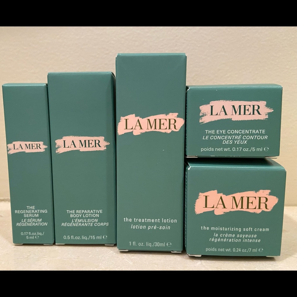 La Mer samples